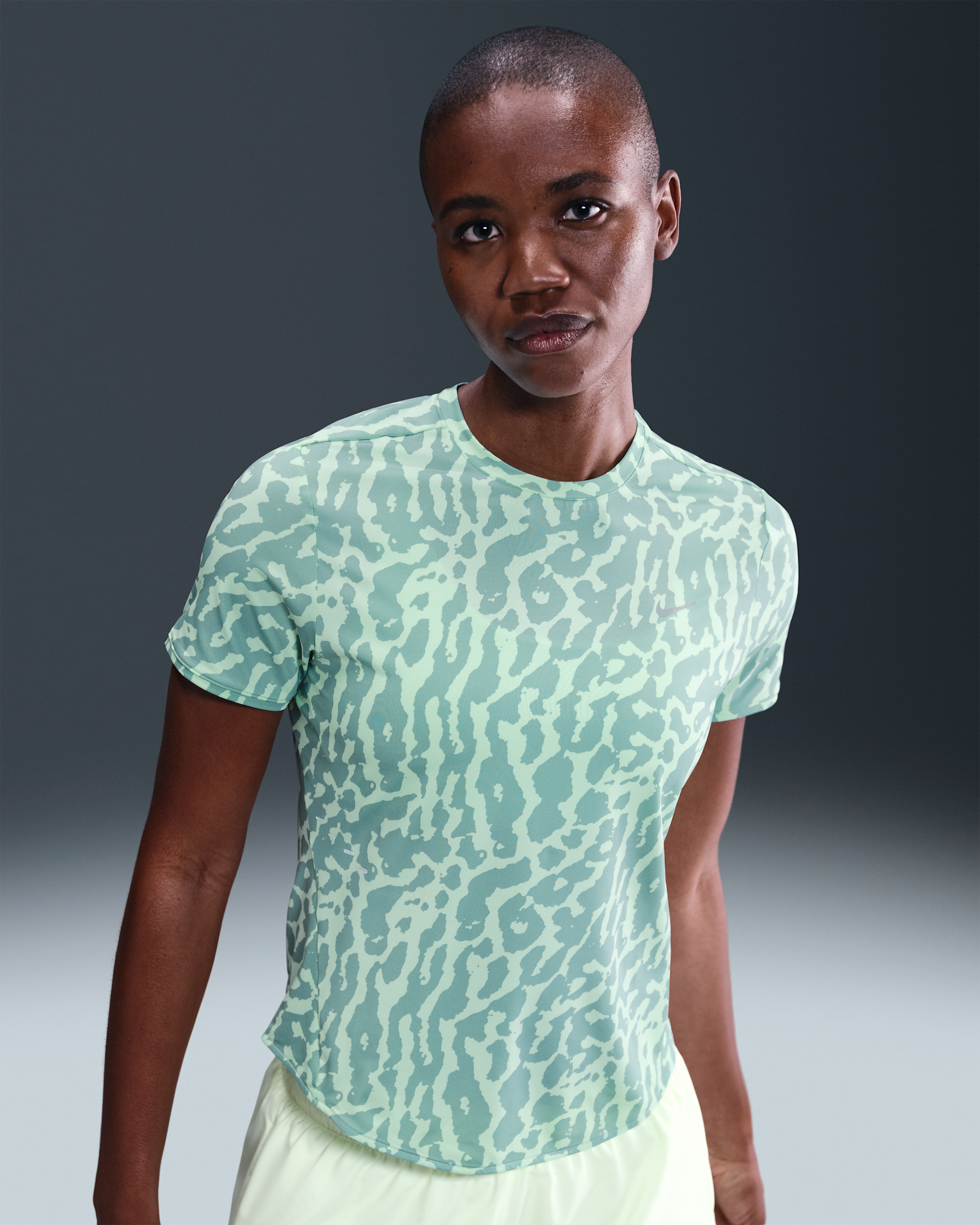 Nike Swift Women's Dri-FIT Short-Sleeve Running Top. Nike IL